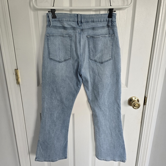 Frame Le Crop Mini Boot Carnation Size 31 - Picture 5 of 11